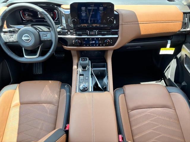new 2025 Nissan Pathfinder car, priced at $48,182