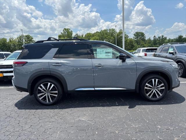 new 2025 Nissan Pathfinder car, priced at $48,182