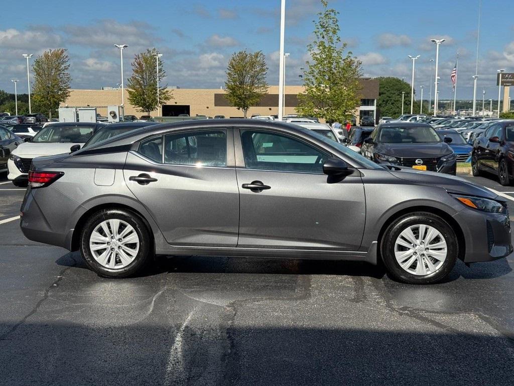 new 2025 Nissan Sentra car, priced at $21,075