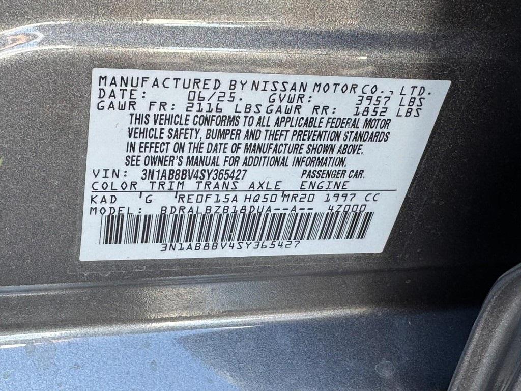 new 2025 Nissan Sentra car, priced at $21,075