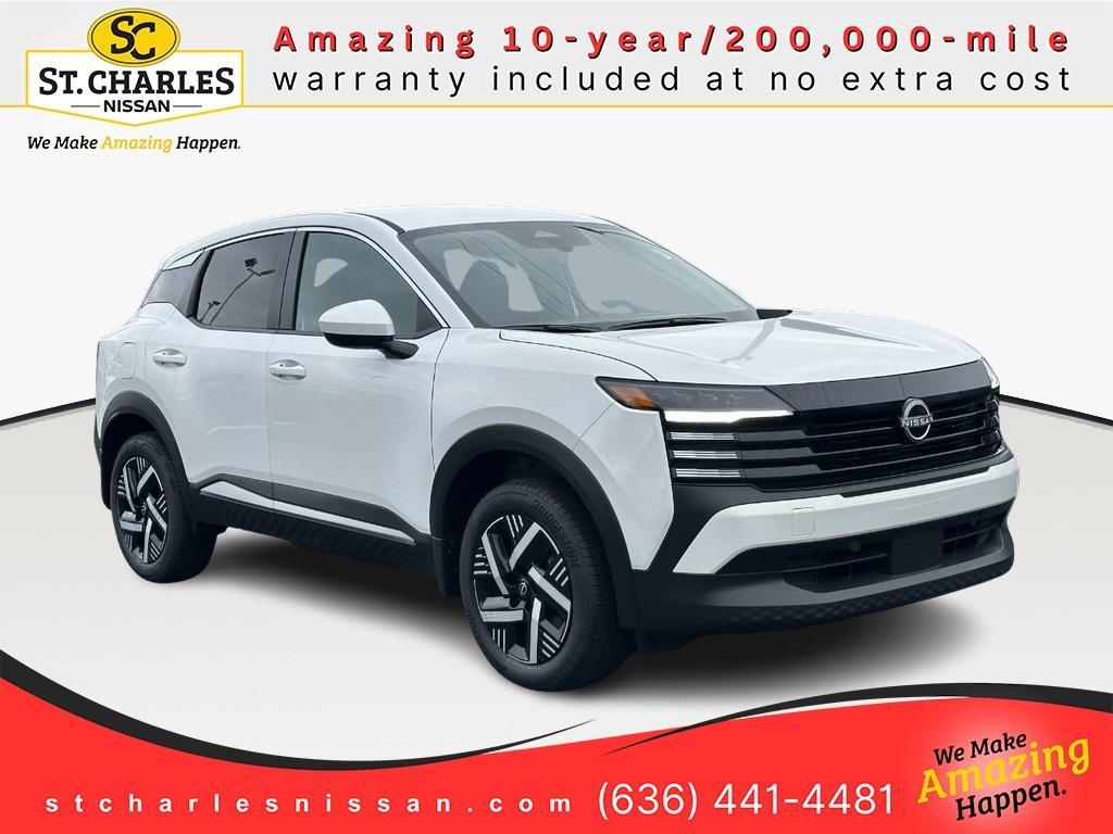 new 2025 Nissan Kicks car, priced at $24,045