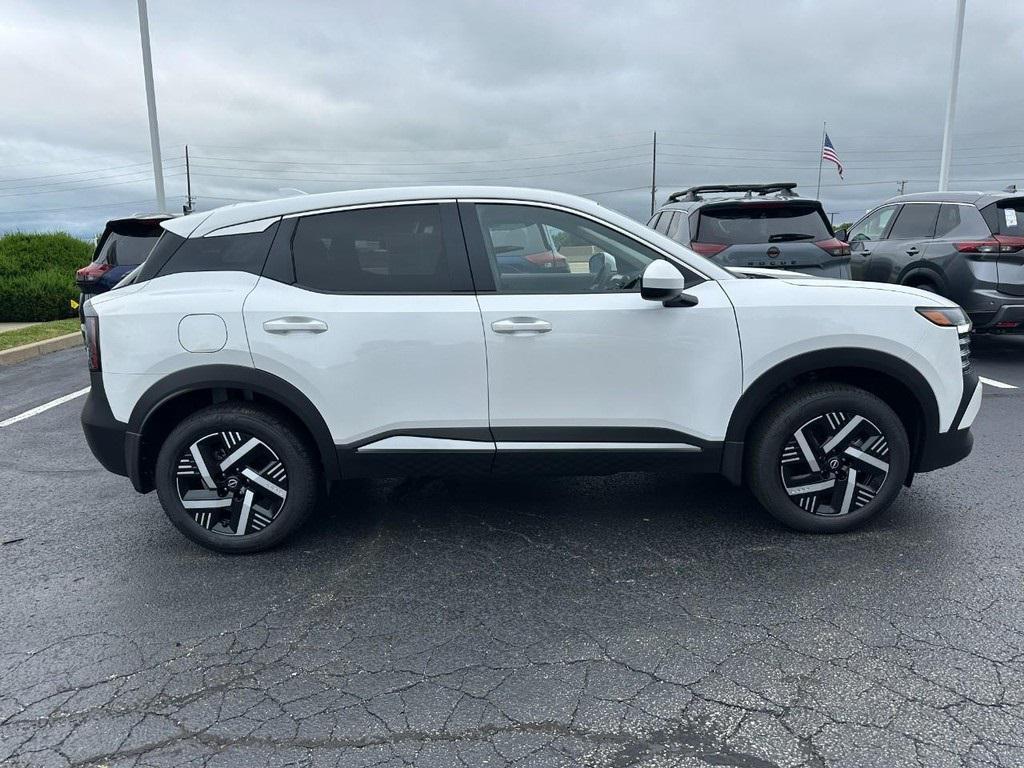 new 2025 Nissan Kicks car, priced at $24,045