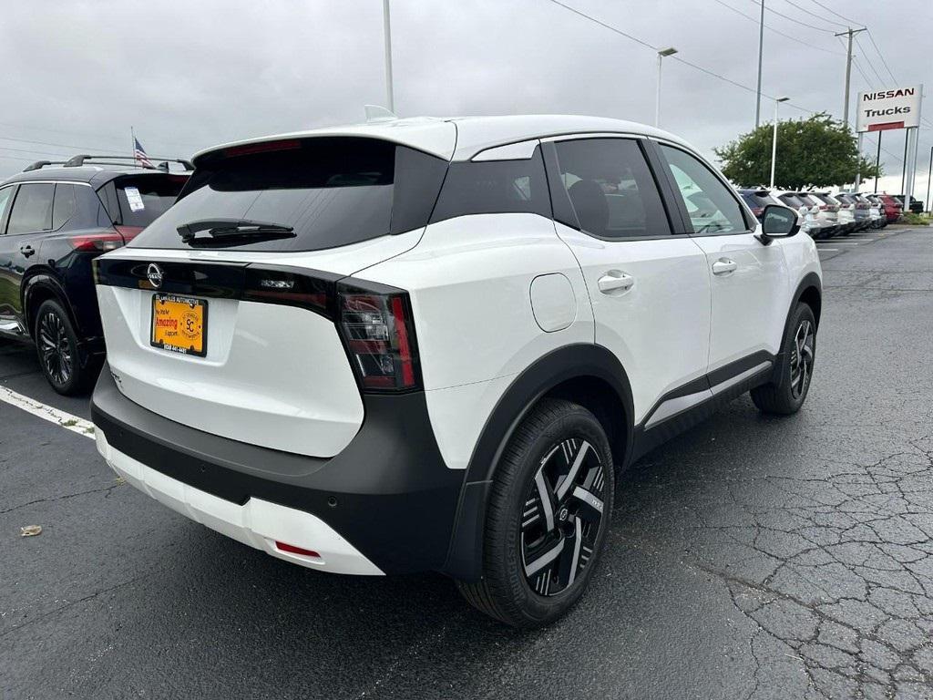 new 2025 Nissan Kicks car, priced at $24,045