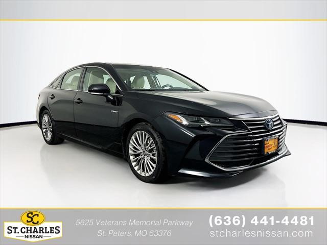 used 2019 Toyota Avalon Hybrid car, priced at $21,995