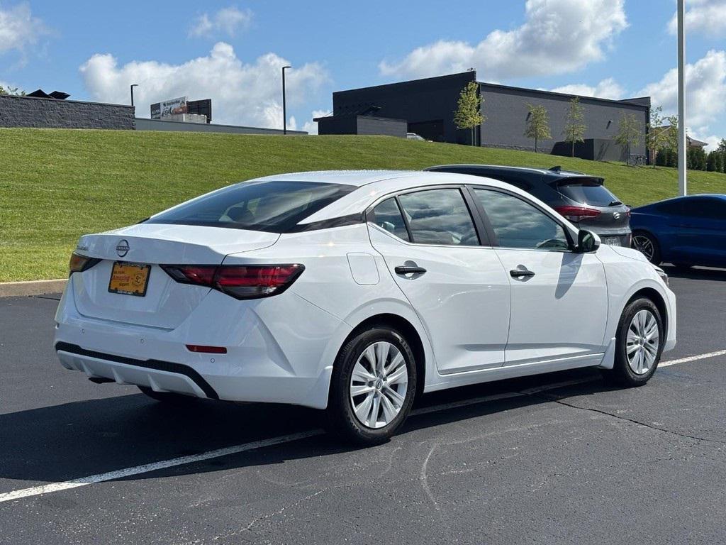 new 2025 Nissan Sentra car, priced at $21,075