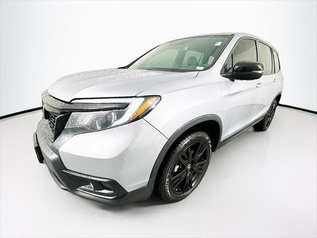 used 2020 Honda Passport car, priced at $26,888