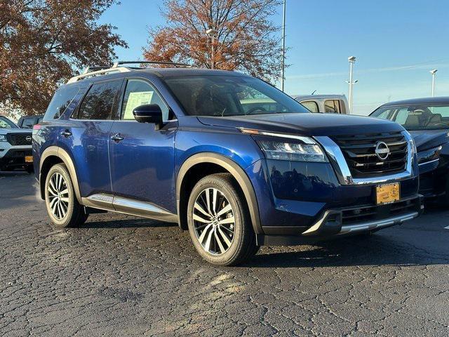 new 2024 Nissan Pathfinder car, priced at $47,350