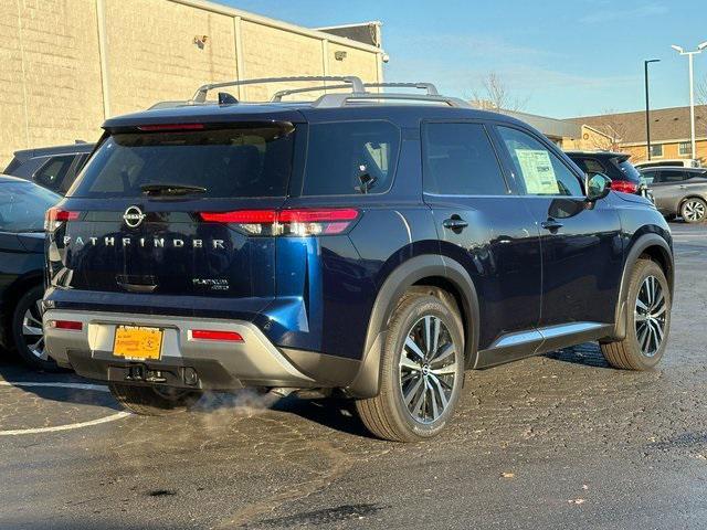 new 2024 Nissan Pathfinder car, priced at $47,350