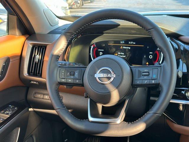 new 2024 Nissan Pathfinder car, priced at $47,350