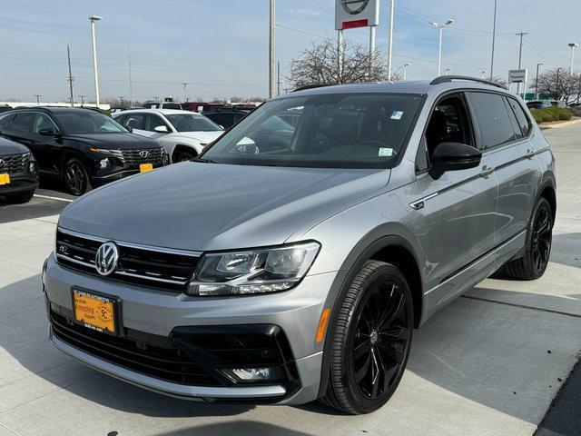 used 2021 Volkswagen Tiguan car, priced at $21,977