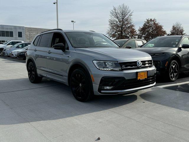 used 2021 Volkswagen Tiguan car, priced at $21,977