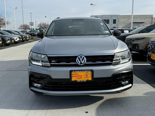 used 2021 Volkswagen Tiguan car, priced at $21,977