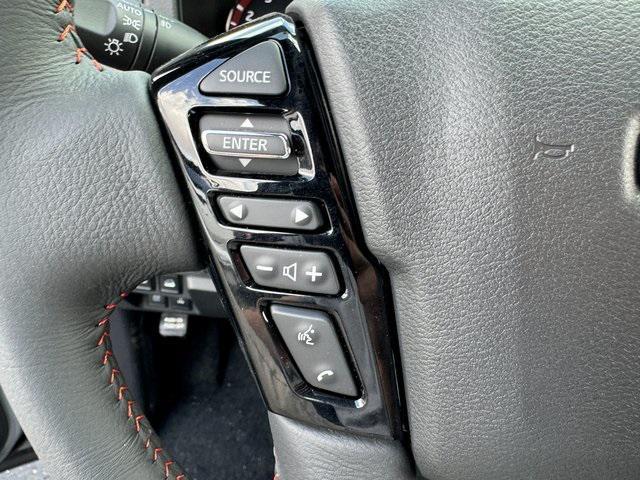 new 2025 Nissan Frontier car, priced at $41,585