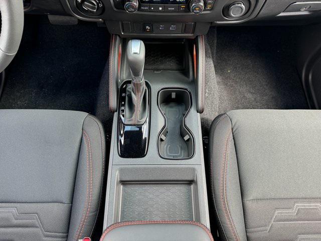 new 2025 Nissan Frontier car, priced at $41,585