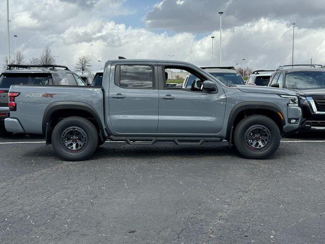 new 2025 Nissan Frontier car, priced at $41,585
