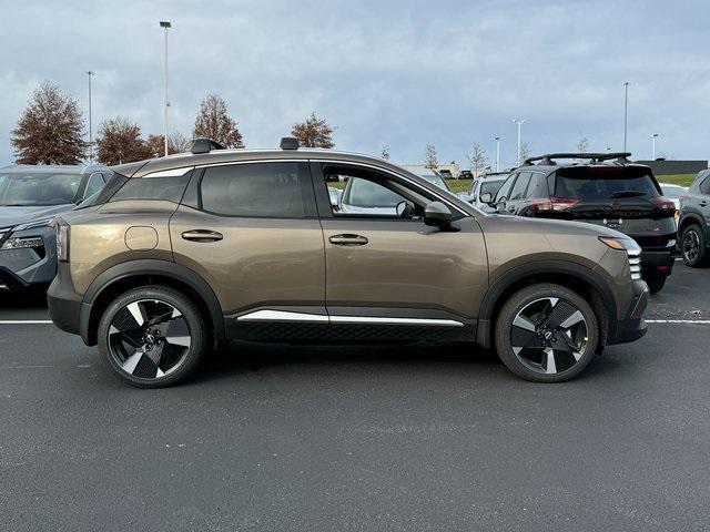 new 2025 Nissan Kicks car, priced at $30,775