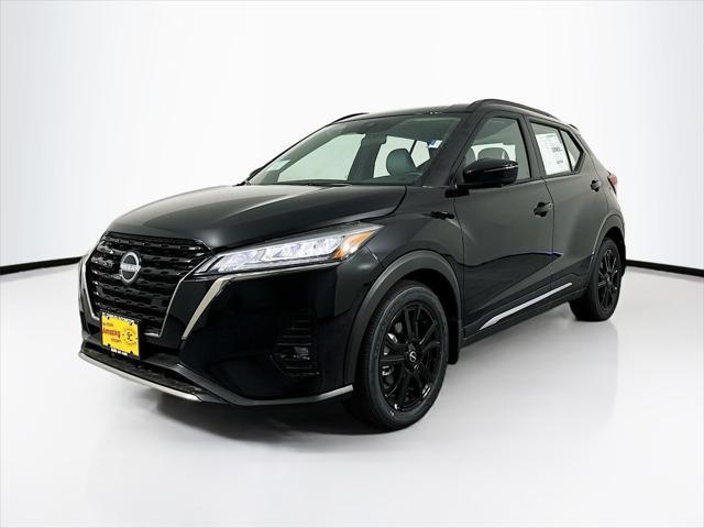 new 2024 Nissan Kicks car, priced at $23,810