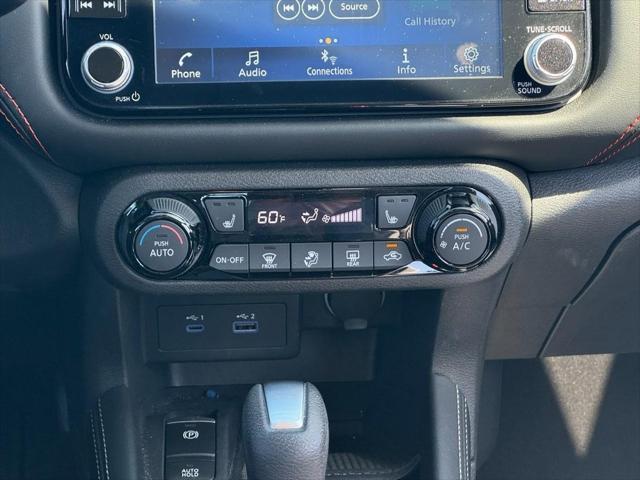 used 2023 Nissan Kicks car, priced at $21,988