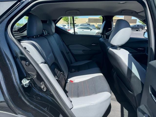 used 2023 Nissan Kicks car, priced at $21,988