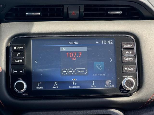used 2023 Nissan Kicks car, priced at $21,988