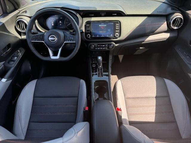 used 2023 Nissan Kicks car, priced at $21,988