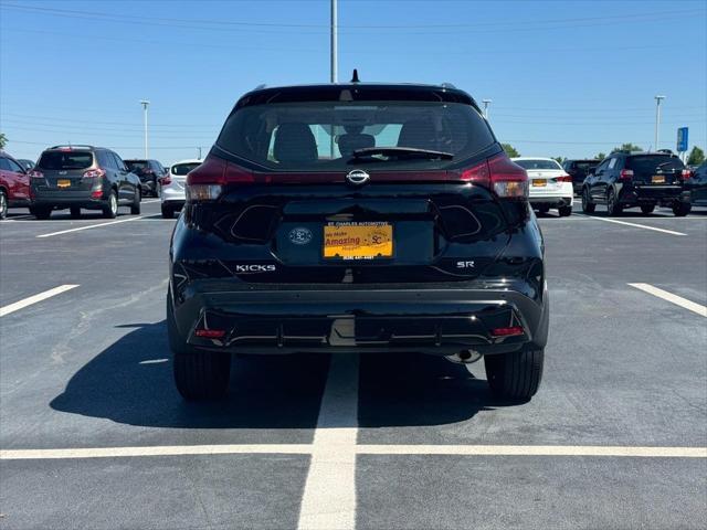used 2023 Nissan Kicks car, priced at $21,988