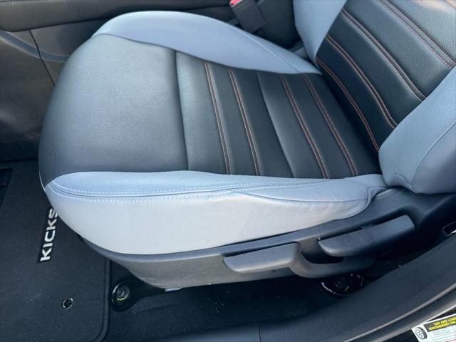 used 2023 Nissan Kicks car, priced at $21,988