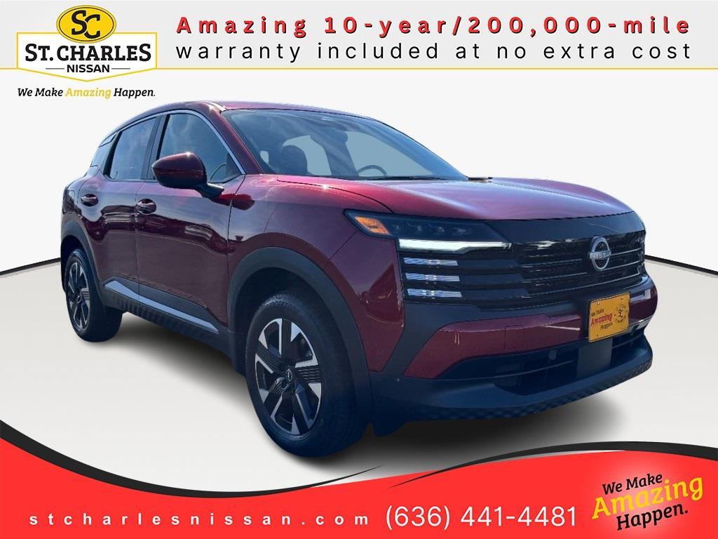 new 2025 Nissan Kicks car, priced at $25,818