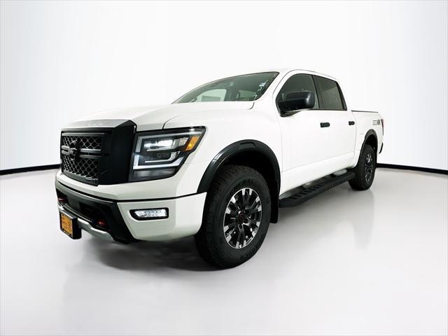 new 2024 Nissan Titan car, priced at $45,855