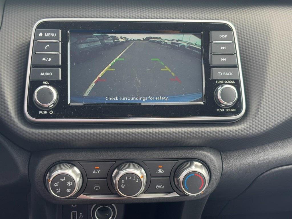 new 2025 Nissan Kicks car, priced at $21,865