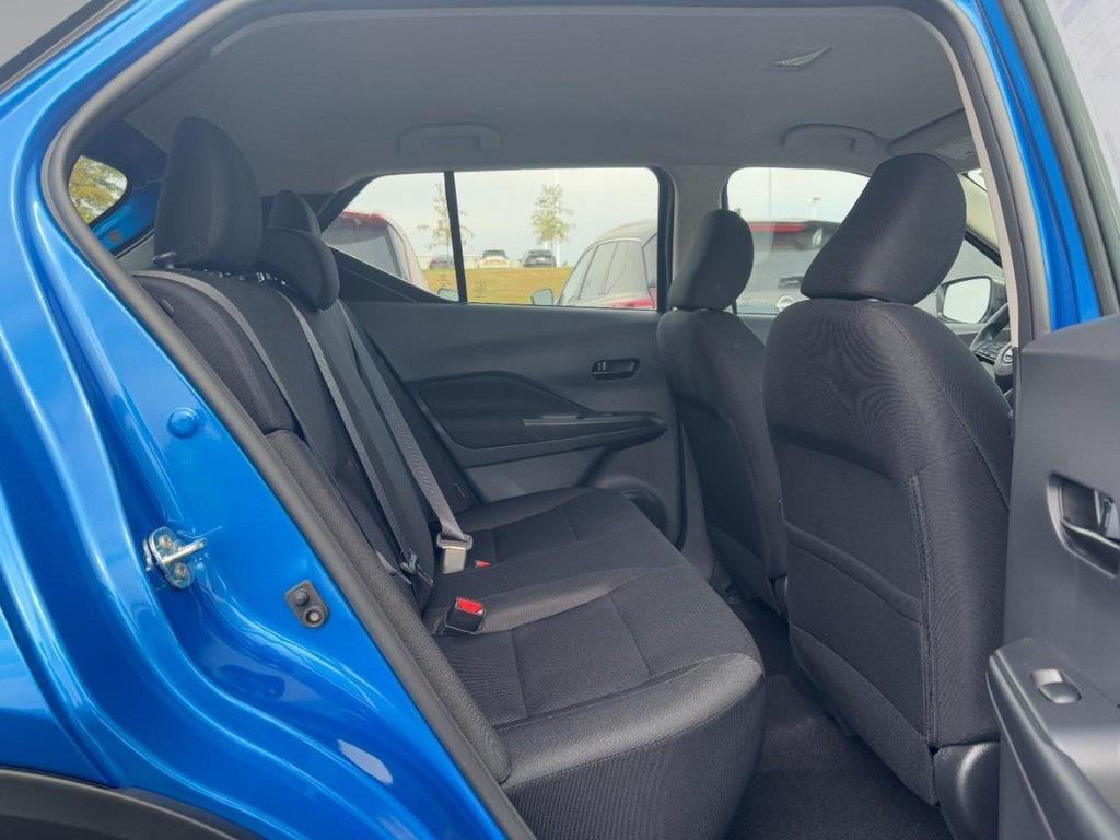 new 2025 Nissan Kicks car, priced at $21,865