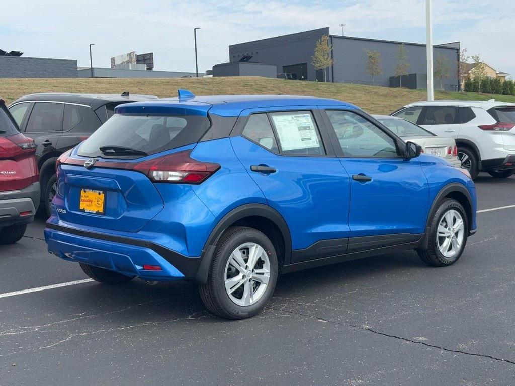 new 2025 Nissan Kicks car, priced at $21,865