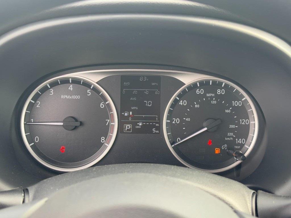 new 2025 Nissan Kicks car, priced at $21,865