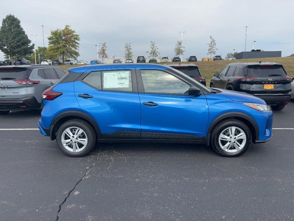 new 2025 Nissan Kicks car, priced at $21,865