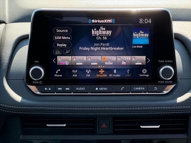 new 2025 Nissan Rogue car, priced at $31,985