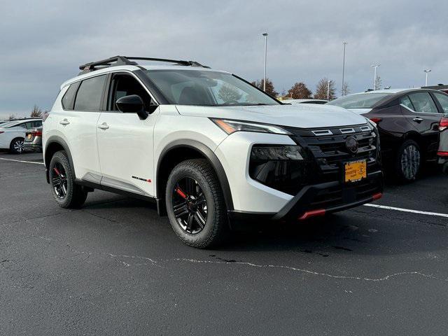 new 2025 Nissan Rogue car, priced at $34,785