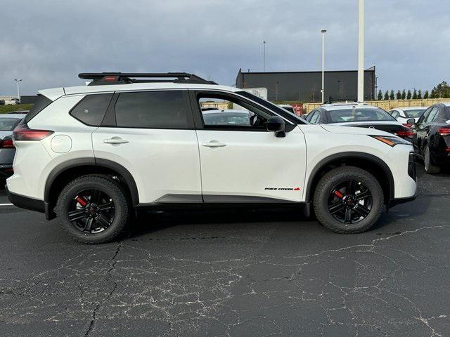 new 2025 Nissan Rogue car, priced at $34,785