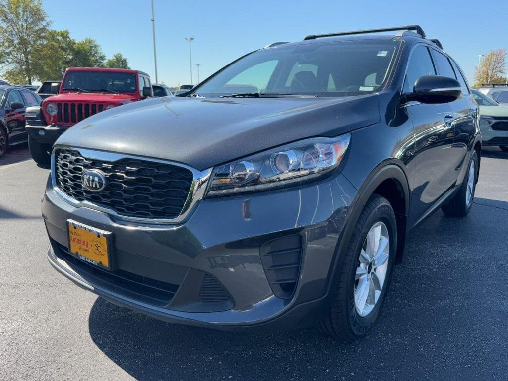used 2019 Kia Sorento car, priced at $14,998
