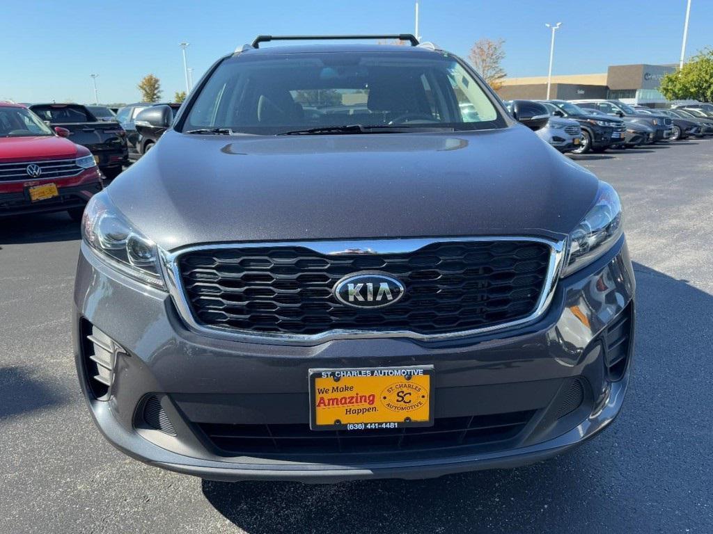 used 2019 Kia Sorento car, priced at $14,998