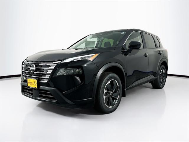 new 2024 Nissan Rogue car, priced at $26,625