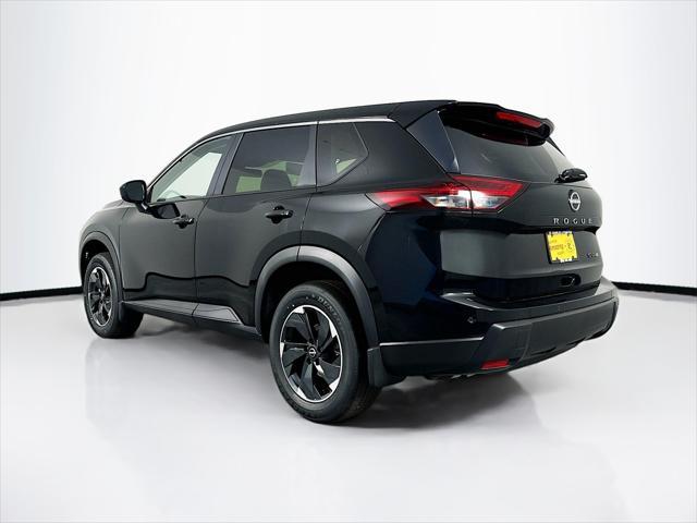 new 2024 Nissan Rogue car, priced at $26,625