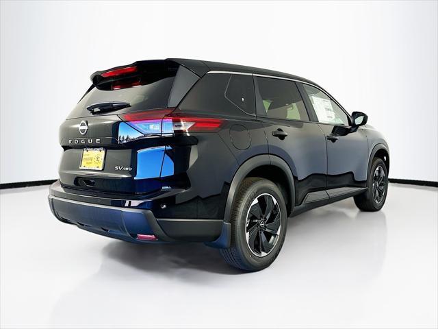 new 2024 Nissan Rogue car, priced at $26,625