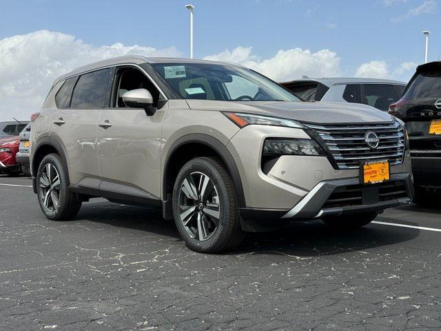 new 2025 Nissan Rogue car, priced at $38,879