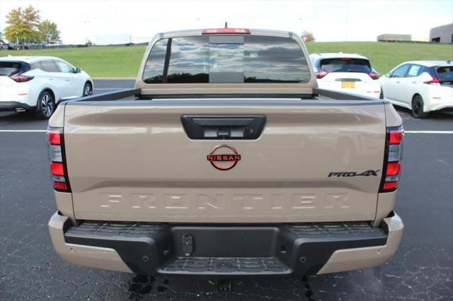 new 2024 Nissan Frontier car, priced at $44,165