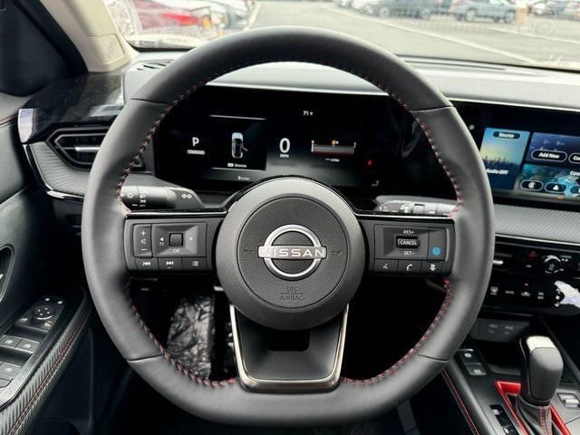 new 2025 Nissan Kicks car, priced at $29,815