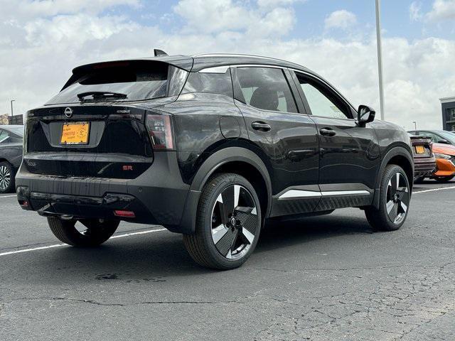 new 2025 Nissan Kicks car, priced at $29,815