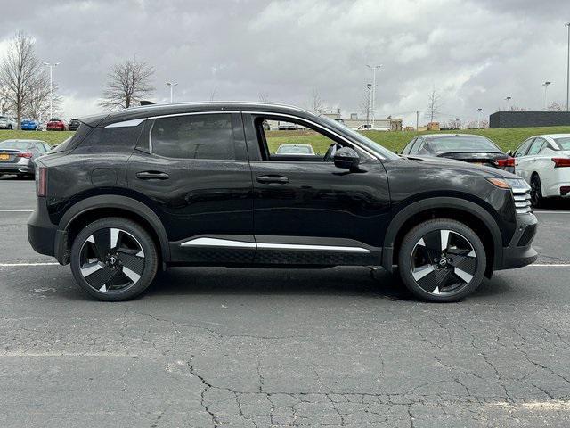 new 2025 Nissan Kicks car, priced at $29,815