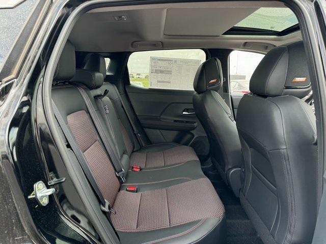 new 2025 Nissan Kicks car, priced at $29,815
