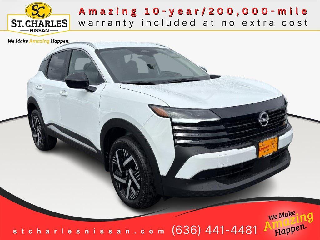 new 2026 Nissan Kicks car, priced at $25,575