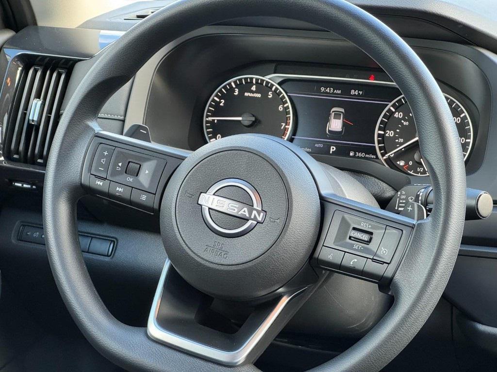 new 2025 Nissan Pathfinder car, priced at $36,010
